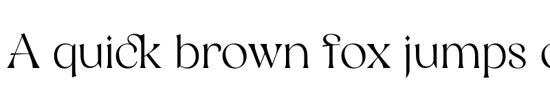 Preview of Restaglick Regular font