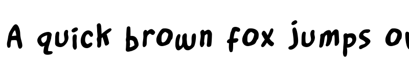 Preview of Restless Soul BB Bold font