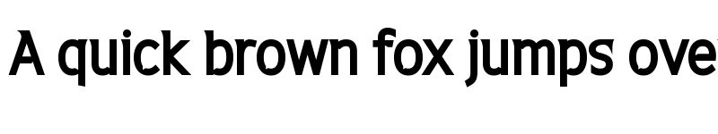 Preview of Restrict Personal Use font