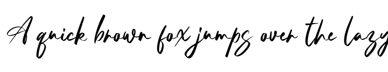 Preview of Resttu Pagi Regular font