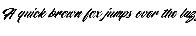 Preview of Restu Bundah Regular font