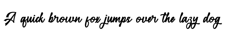 Preview of restyla Regular font