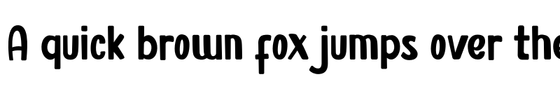 Preview of Resultan Regular font