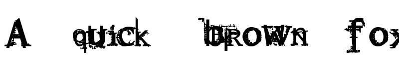 Preview of Resurrection Regular font