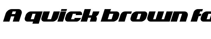 Preview of Rethinked Italic font