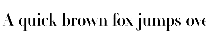 Preview of Retiro Std Regular 64pt font