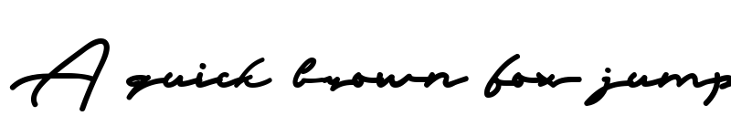 Preview of Retreat Regular font