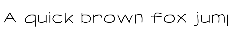 Preview of Retrievse NC Regular font