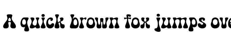 Preview of Retro Cool Regular font