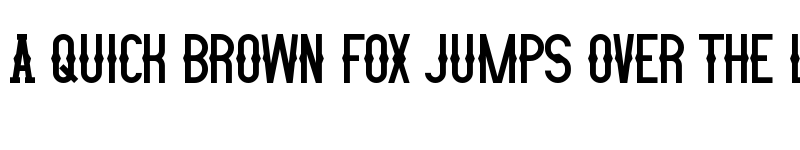 Preview of Retro Craft Regular font