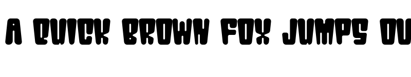 Preview of Retro Disco DEMO Narrow font