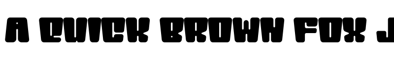 Preview of Retro Disco DEMO Wide font