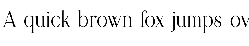Preview of Retro Dream Serif Free Demo font
