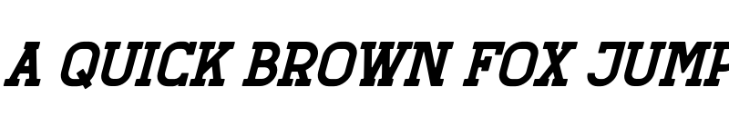 Preview of Retro Grade Italic font