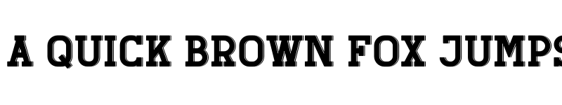 Preview of Retro Grade Shadow 2 font