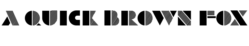 Preview of Retro Graphics Regular font