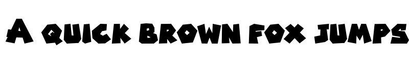 Preview of Retro Mario Regular font