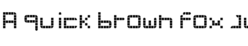 Preview of Retro Party Regular font