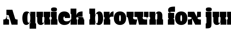 Preview of Retro Qalva - Demo Version Regular font