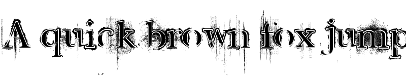 Preview of Retro Rock Poster Regular font