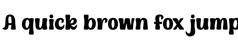 Preview of Retro Smile Regular font