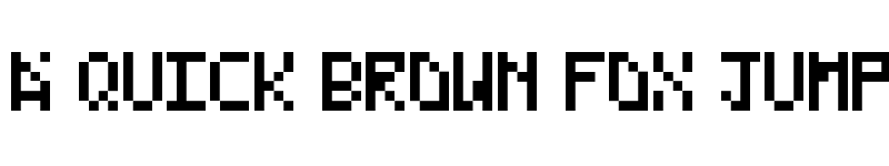 Preview of RetroBound Medium font