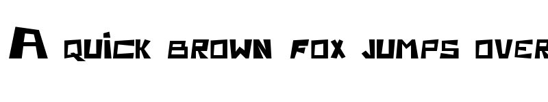 Preview of RetroGaming Regular font