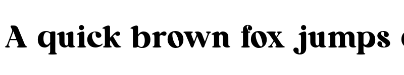 Preview of Retrograde Regular font