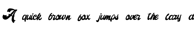 Preview of Retroholic - Demo Regular font