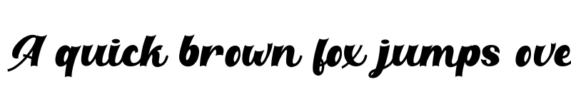 Preview of Retroparty Regular font