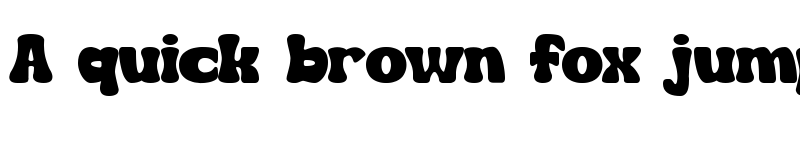 Preview of Retropulse Regular font