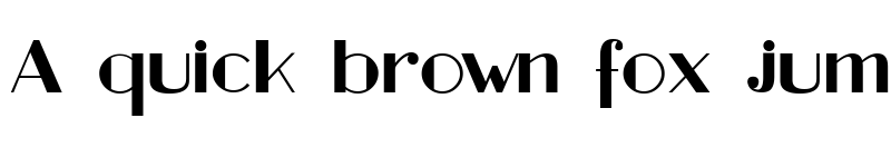 Preview of Retrospective Regular font