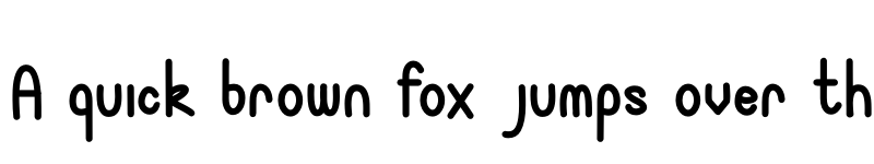 Preview of Rettema Regular font