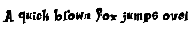 Preview of Return of the Flash Regular font