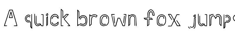 Preview of Rev Regular font