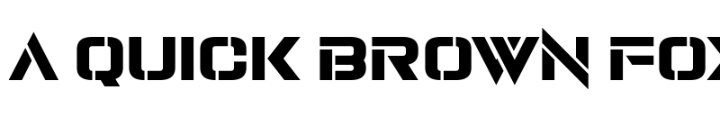 Preview of Revamped Regular font