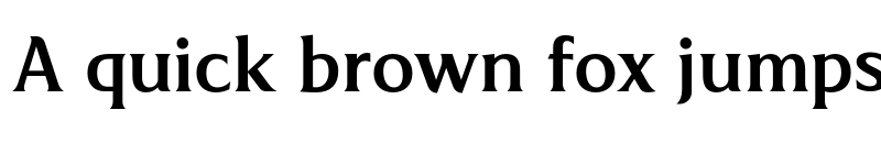 Preview of Revans Medium font