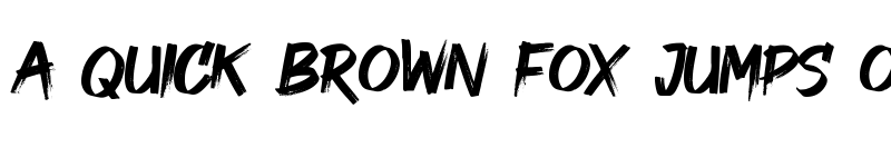 Preview of REVANT Regular font