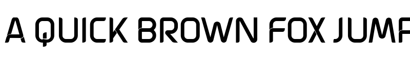 Preview of Revealed Regular font