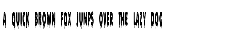 Preview of Revenge Team Regular font