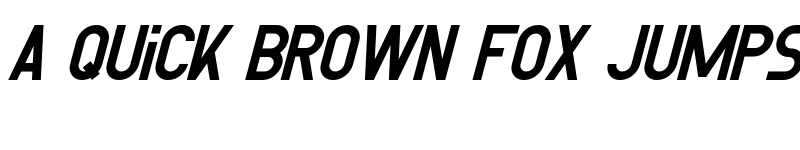 Preview of Reversed Demo Italic font