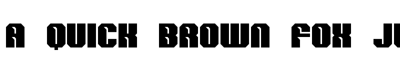 Preview of Revert BRK Normal font