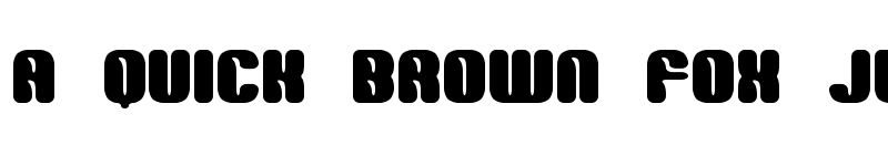 Preview of Revert Round BRK Normal font