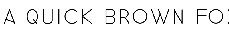 Preview of revilo san Regular font