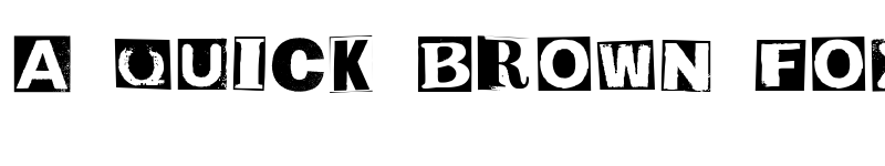 Preview of Revista Regular font