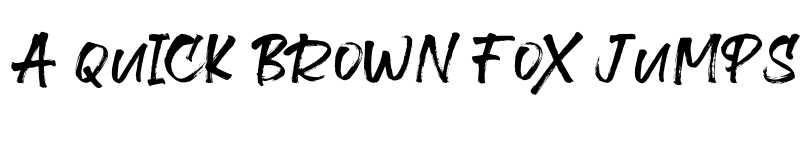 Preview of Revnosa Regular font