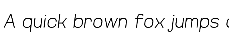 Preview of Revofit by Drakoheart Diagonal font