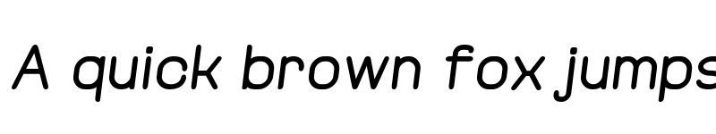 Preview of Revofit by Drakoheart Double Diagonal font