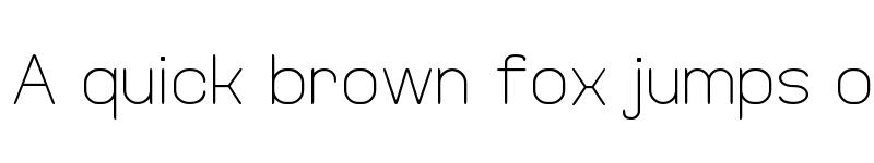 Preview of Revofit by Drakoheart Light font