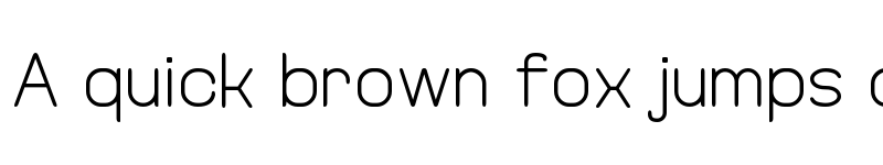 Preview of Revofit by Drakoheart Original font